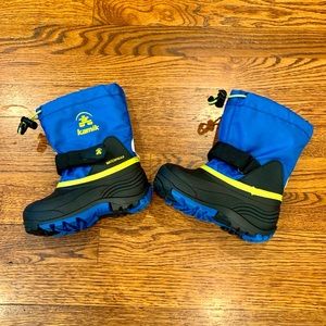 Boys Snow Boots 9w